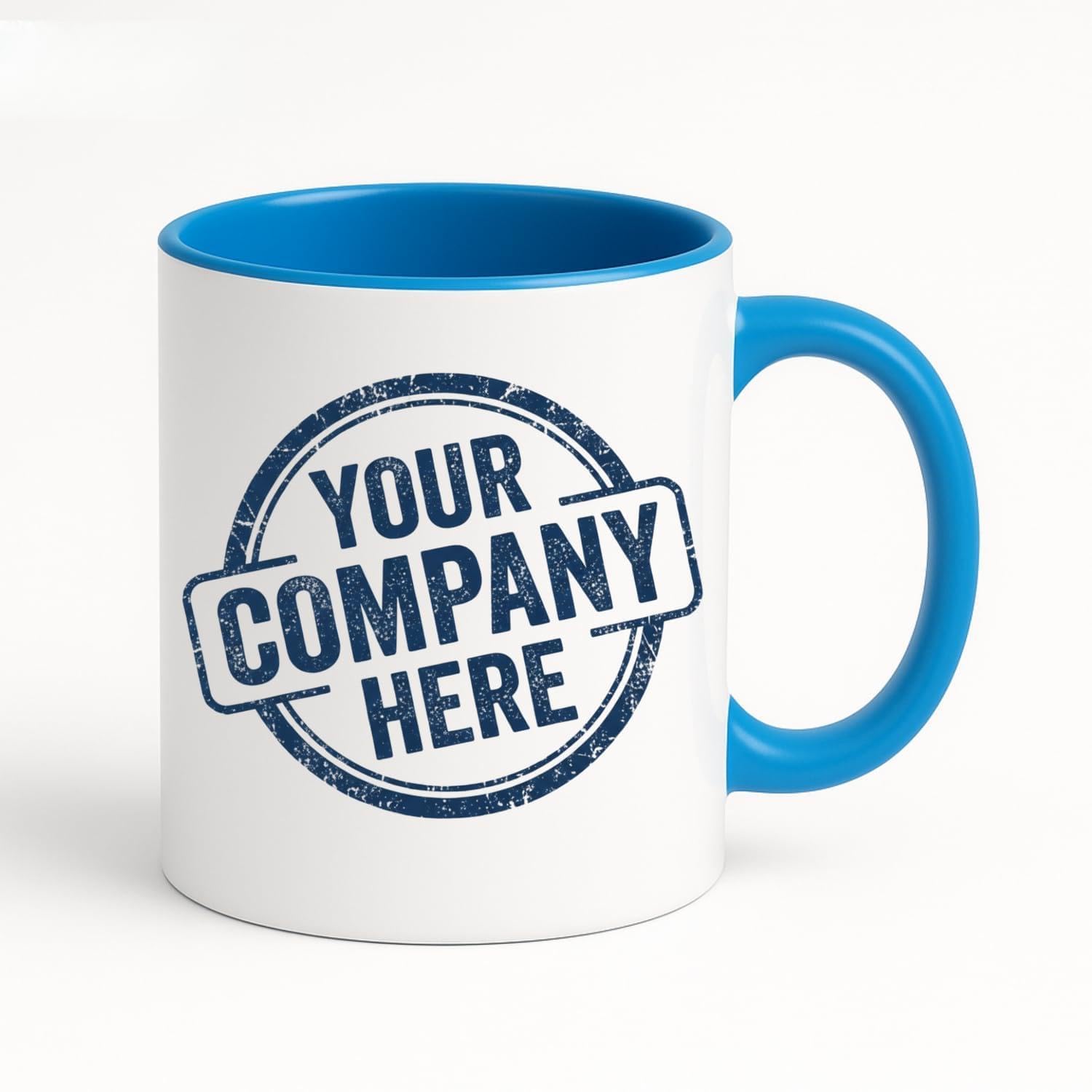 Personalized Coffee Mugs Bulk Set 10 to 100 Pack Custom Photo Text Mugs 11oz for Office Party Employee