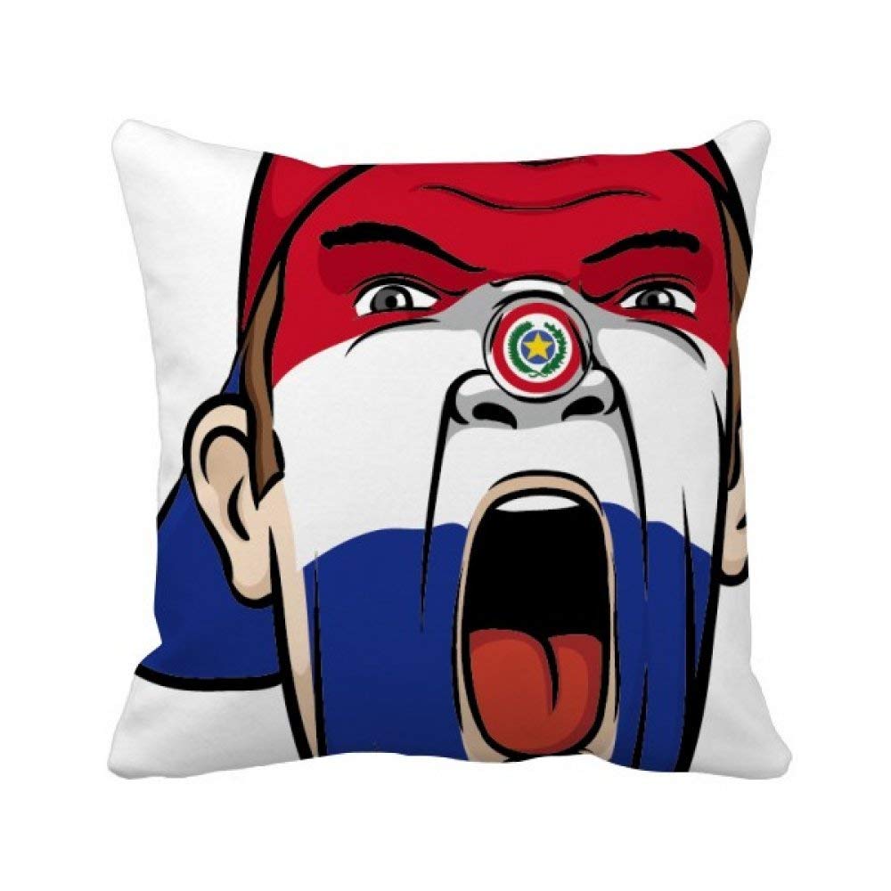 Cadeau Paraguay coussin décoratif pour canapé d'un proche