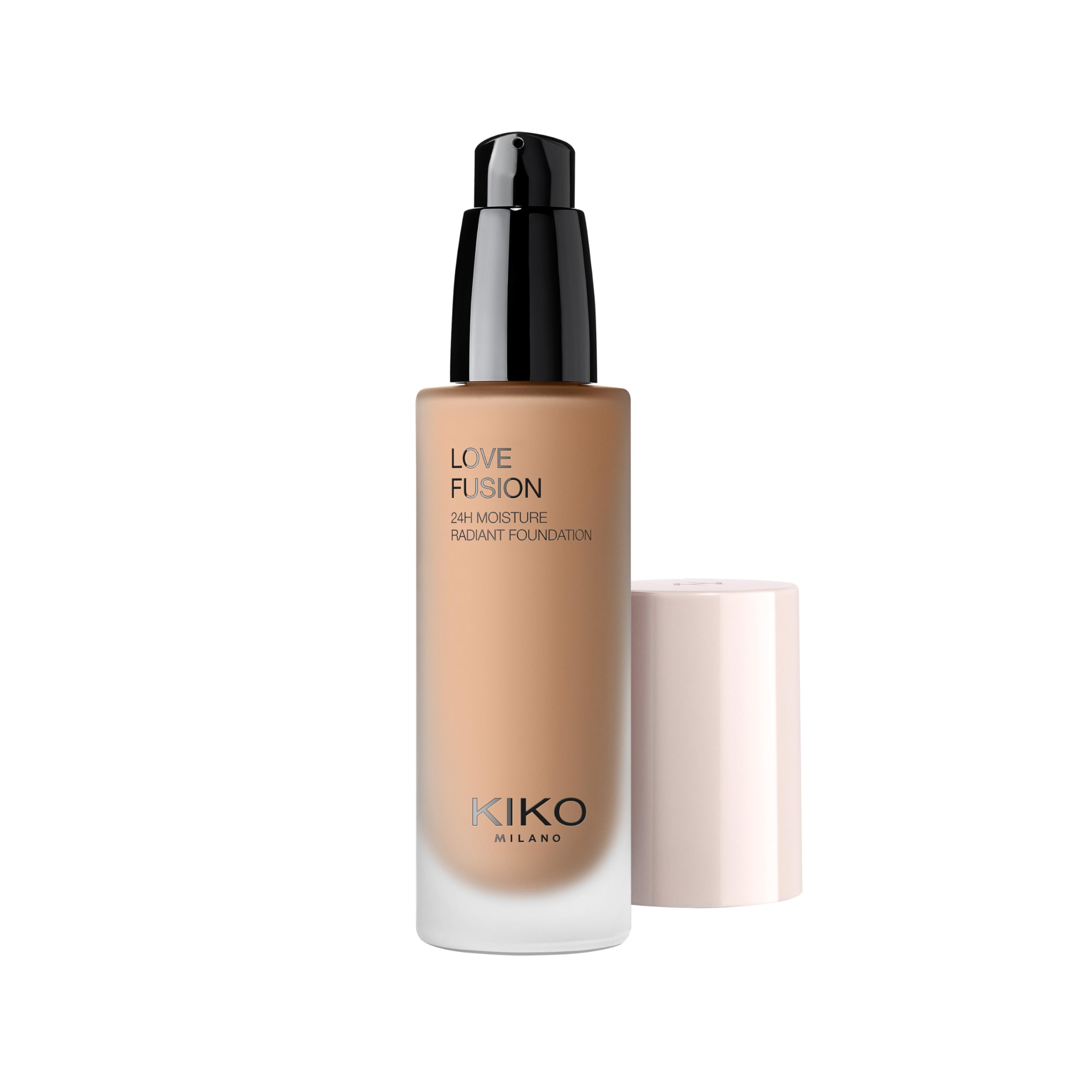 KIKO Milano Love Fusion 24H Moisture Radiant Foundation 7NG, Hydrating 16H Long-Lasting Foundation With Luminous Finish