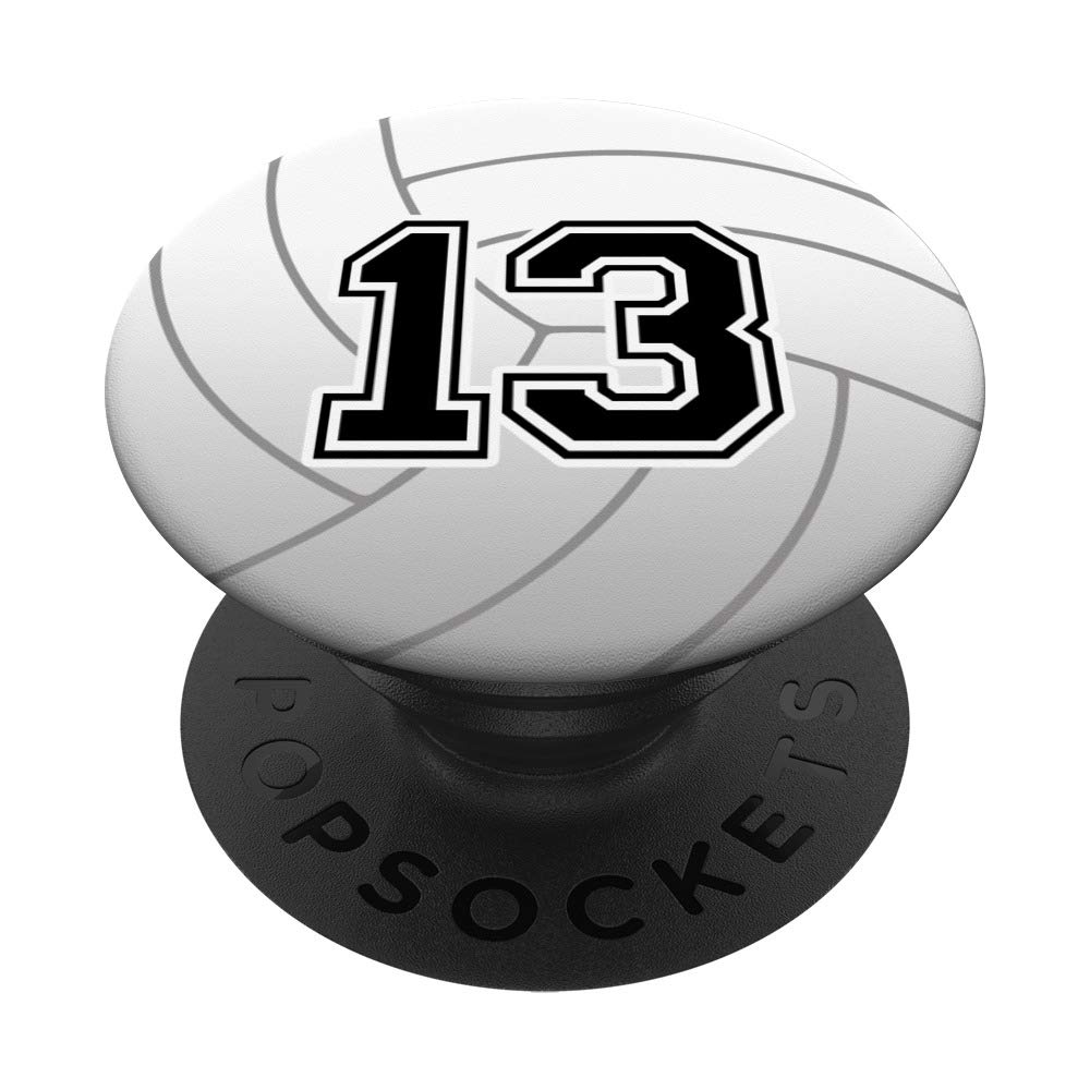 Amazon.com: Volleyball Number 13 Volleyball Player 13th