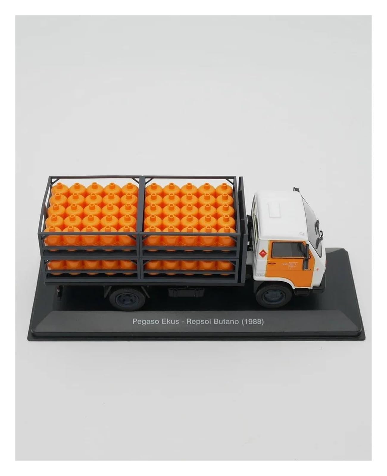 Auto In Miniatura 1 43 Per Ekus 1988 Simulazione Statica Modello Di Camion In Lega Ornamenti Decorativi Souvenir