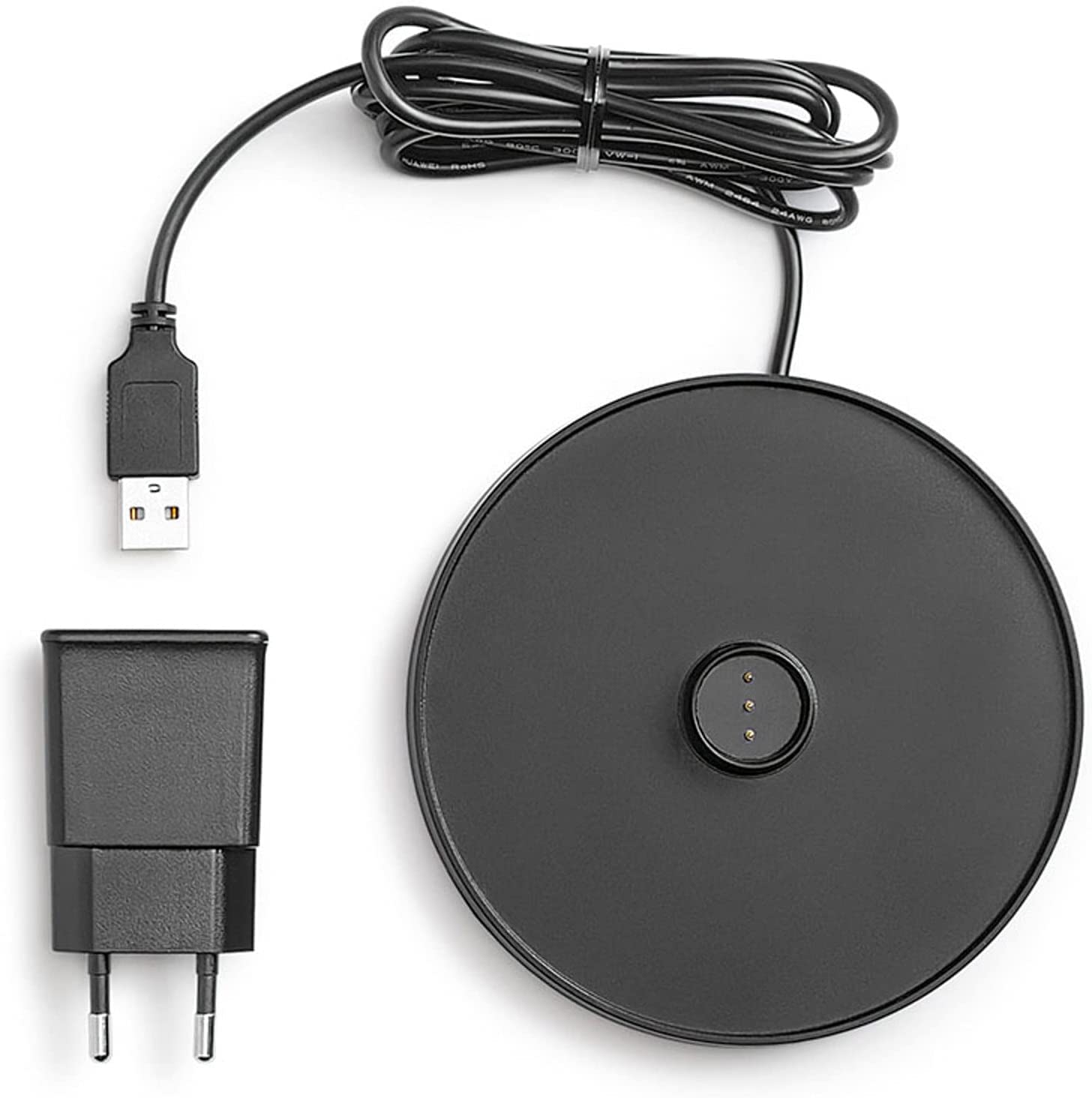 Theta Lampada da Tavolo Ricaricabile Wireless [Designed by Zafferano], Duratura, LED Touch Dimmerabile, Luce 2700-4000K, Base di Ricarica a Contatto, Alluminio, LVL (Argento Lucido)