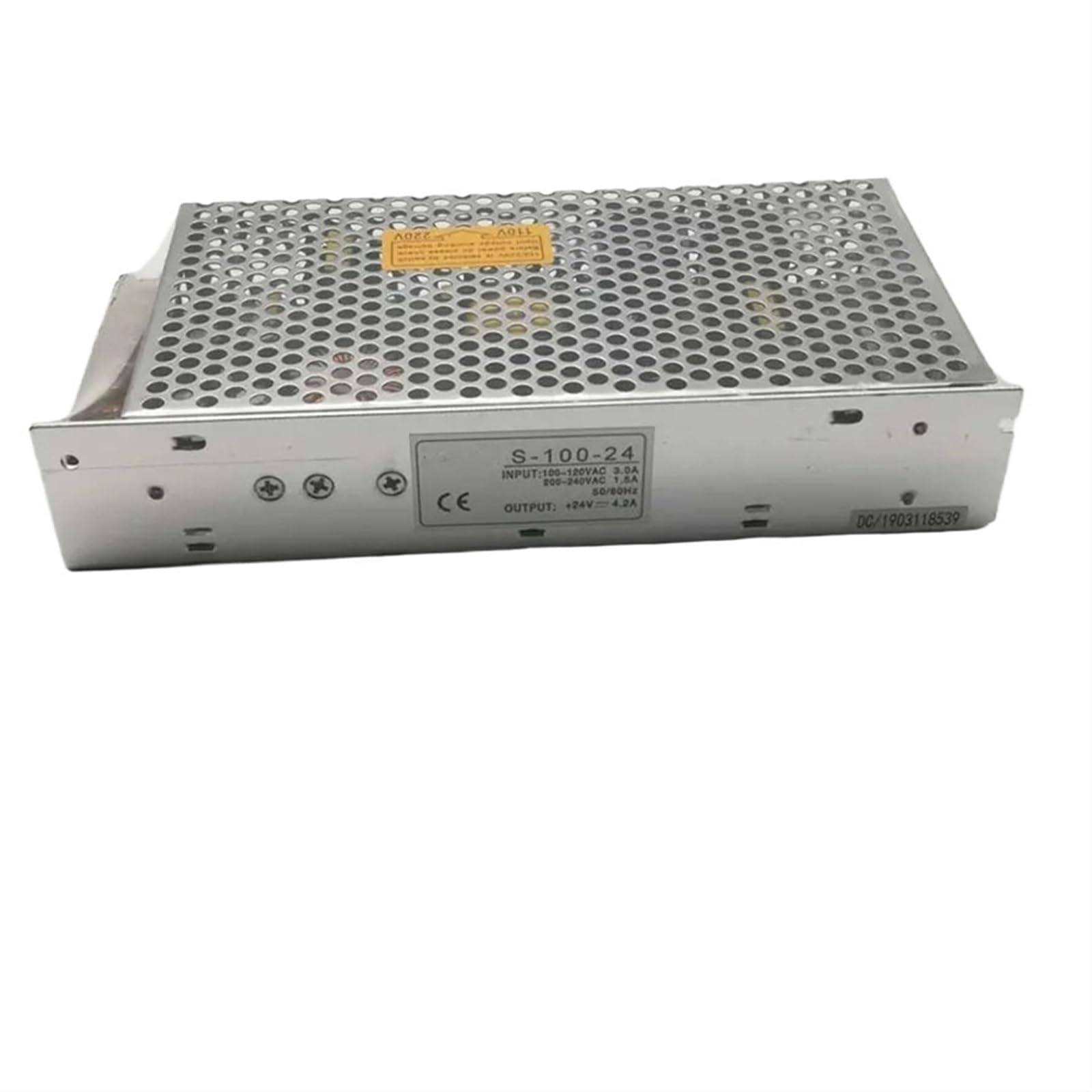 HYUJNAFZR Switching Power Supply 100w 24v AC to DC Popular 110v 220v Input Single Group Led Switching Power Supply