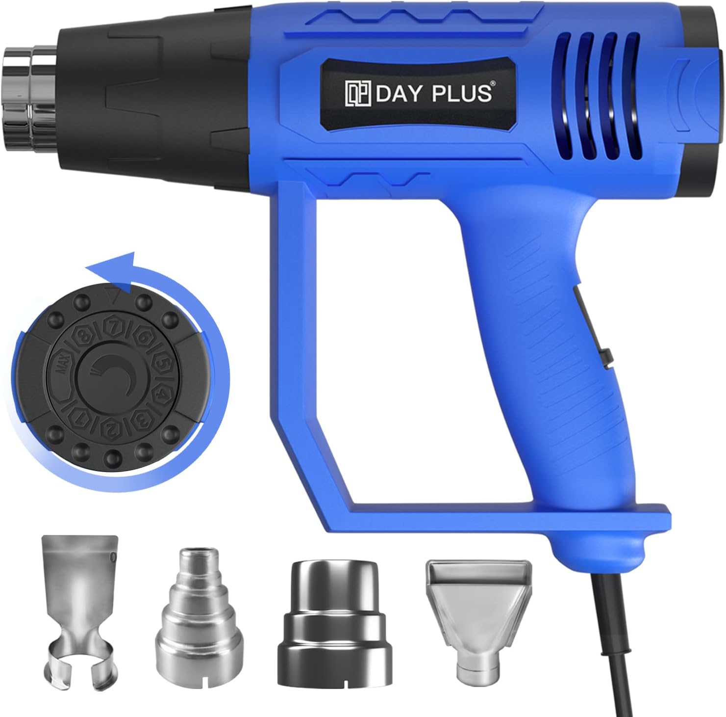 2000W Embossing Heat Gun Hot Air Tool for Embossing Shrink Wrapping