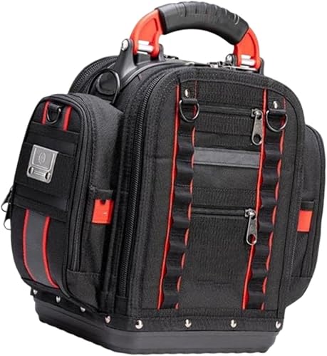 Miniatura 7 de Tool Bag Box Organizer with Pockets,Oxford Carrier with Carry Handle Storage for Mechanics Carpenters Wrench Motorcycle