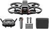 DJI Avata 2 Fly More Combo Three Batteries - 26 Minutes Flight Time, 4K 60 FPS Shooting, Grey