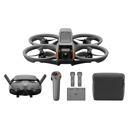 Avata 2 Fly More Combo (3 Batteries), FPV Drones with