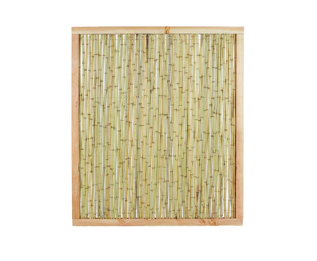 Bambou clôture Koh Samui paroi de séparation occultante pour jardin 120x120