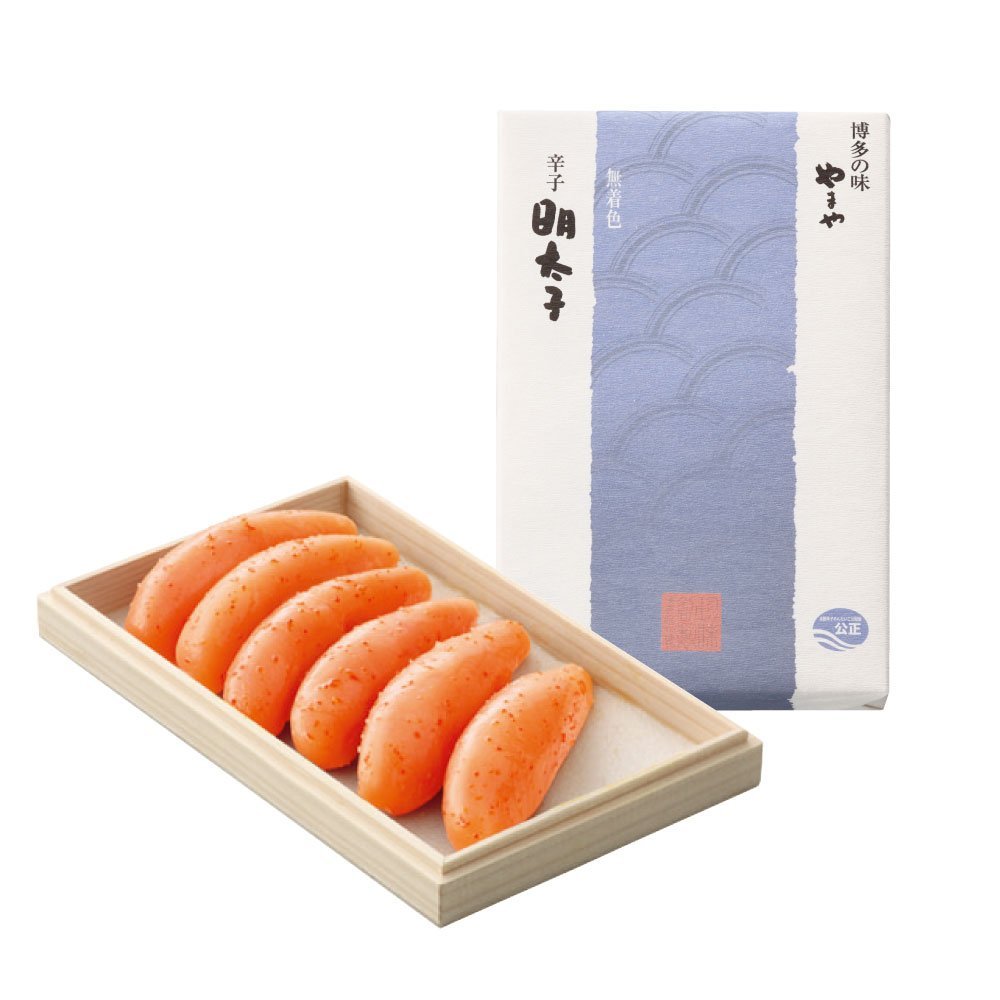 ギフト やまや 辛子明太子(無着色) 伝統