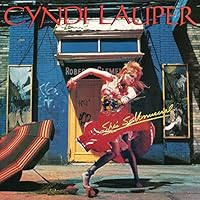 Cyndi Lauper Ablum Cover