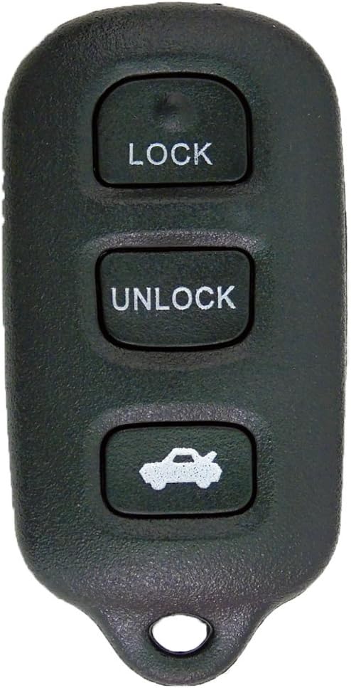 New 4-Button REMOTES Unlimited Replacement Transmitter for Toyota/Scion with FCC ID HYQ12BAN HYQ12BBX or HYQ1512Y