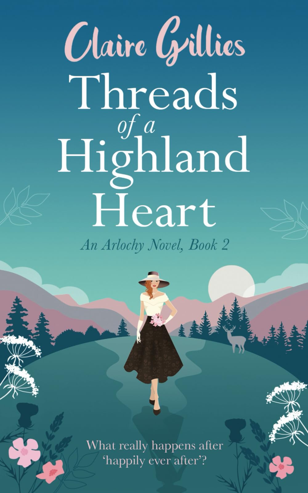 Threads of a Highland Heart: What really happens after ‘happily ever after’? (Arlochy)