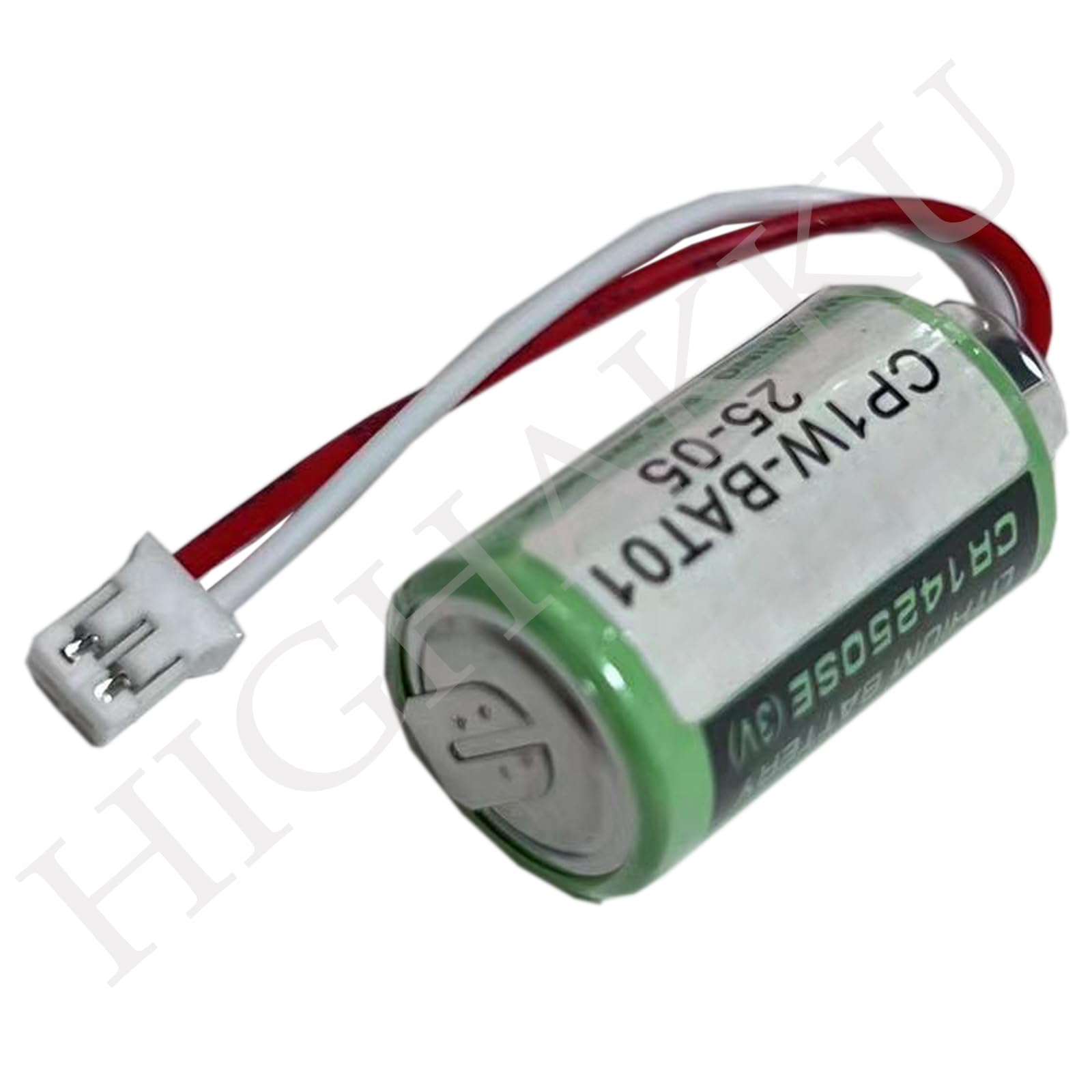 Batteria di ricambio CP1W-BAT01 CP1H PLC 3V F D-K CR14250SE CR1/2AA