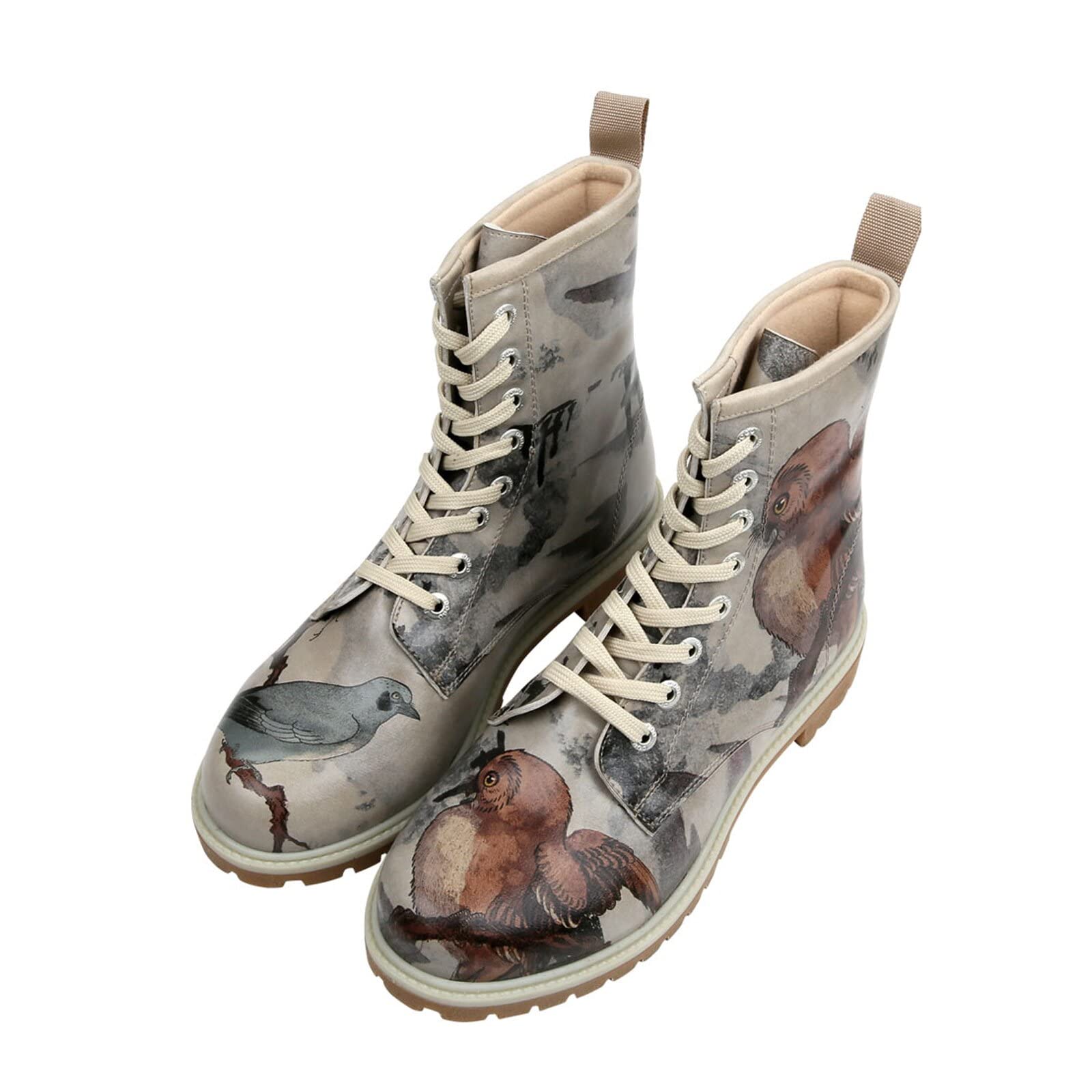 DOGO Women's Long Fashion Boots, Multicolore, 10 UK