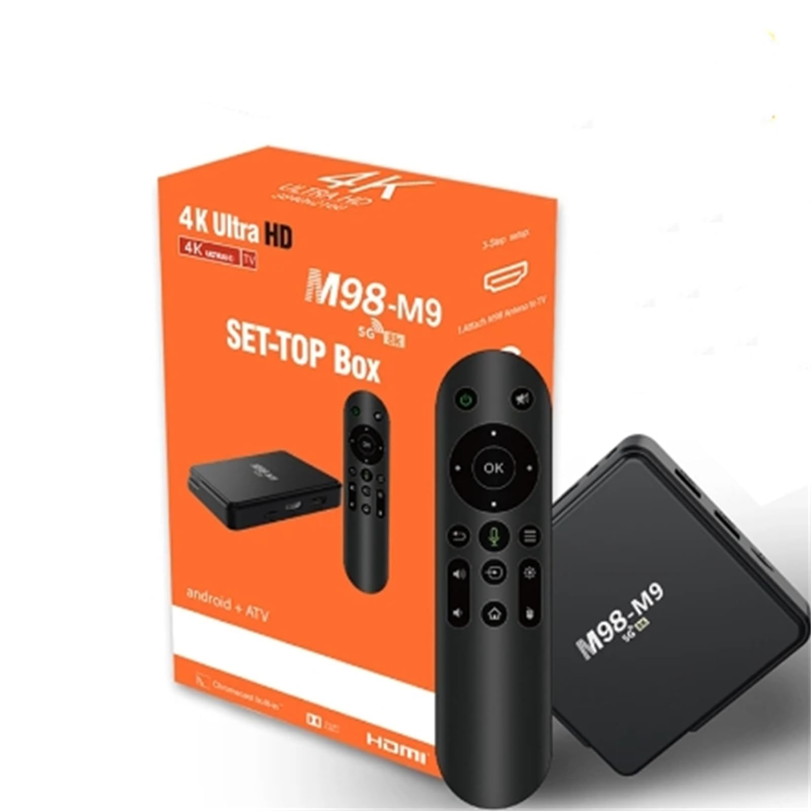 4K Android TV ボックス 4K 10箱セット