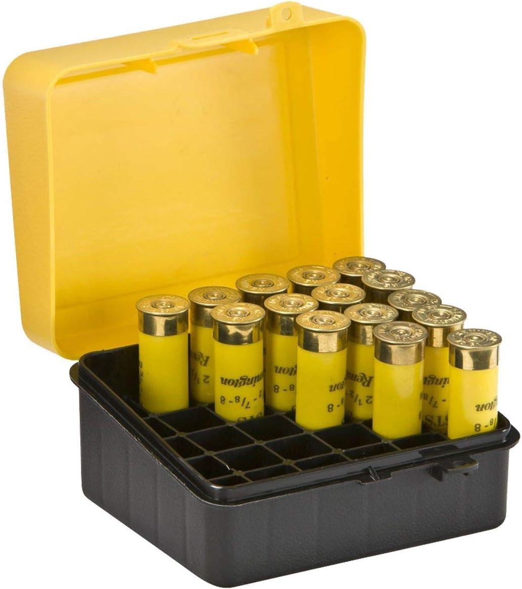Plano Shot Shell Case | Durable Flip-Lid Plastic Case for Convenient Ammo Storage for Specific Shells image 3