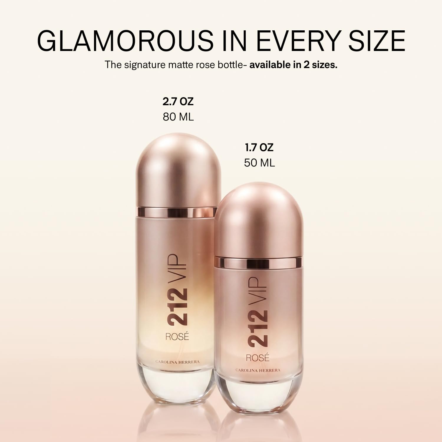 Amazon.com : Carolina Herrera 212 VIP Rose Women EDP Spray 4.2 oz