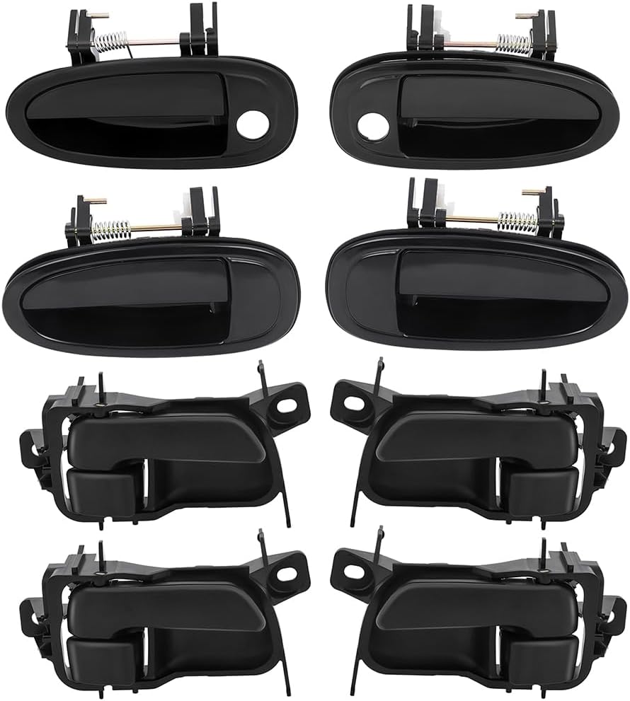 OCPTY Exterior and Interior Door Handle Set for Toyota Avalon (1995–1999) — 8‑piece