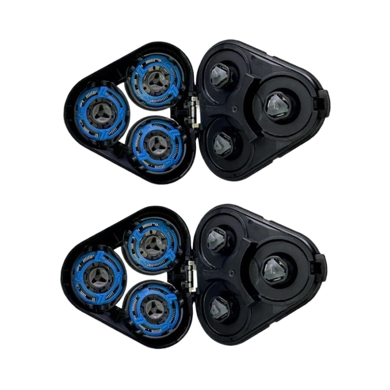 Testina Di Ricambio Completa For Rasoio, Compatibile Con Philips, Serie 5000 S5070 S5110 S5077 S5080 S5420 S5100 Lame Da Barba N02R(2set)