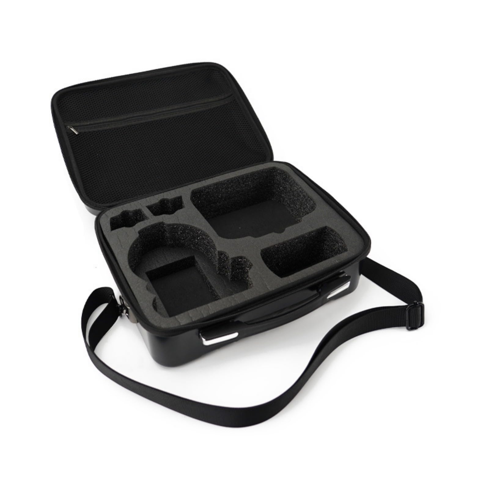Funda de transporte para estuche rígido portátil Fly More Combo de almacenamiento de viaje, mochila de almacenamiento de accesorios, Silver