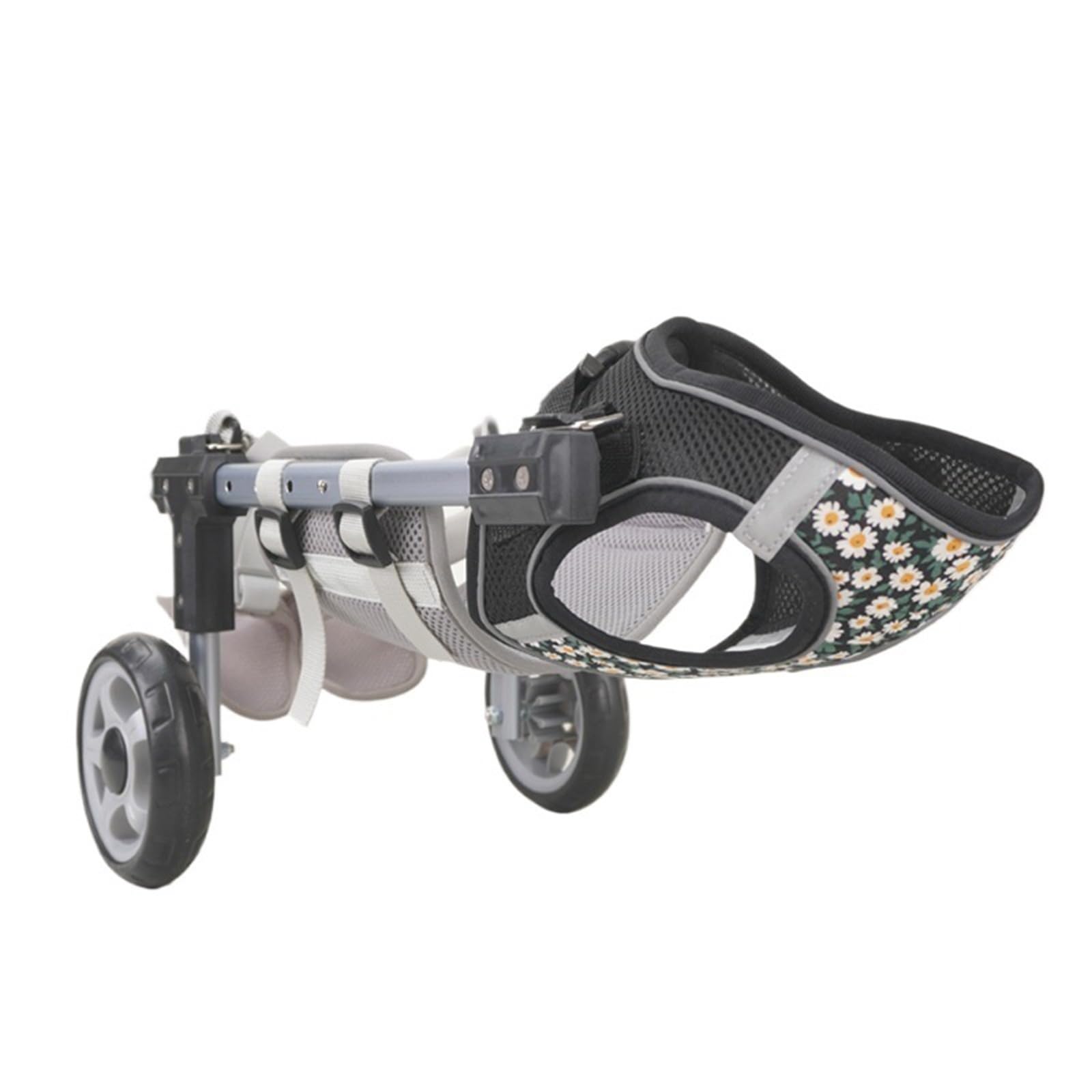 Pet Wheelchair Lightweight,Dog Wheelchair for Back Legs, for Injured, Disabled, or Elderly Dogs – Fits Small to Large Breeds(L)