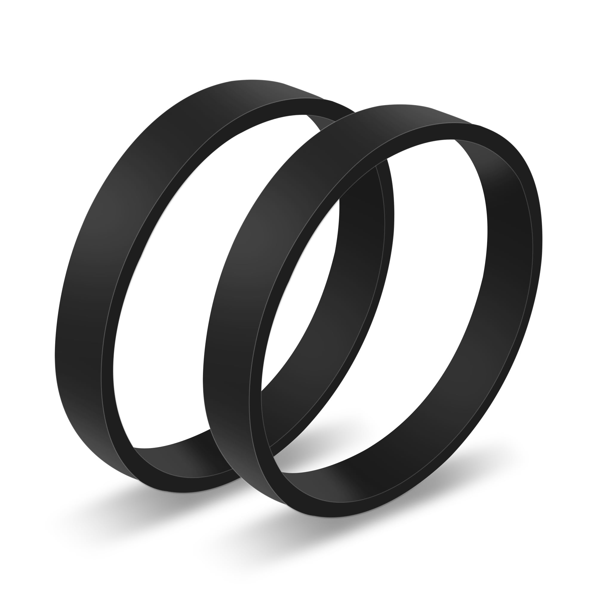 Replacement Vacuum Belts for Hoover Dual Power Max Carpet Cleaner FH51000,FH51001,FH51002,FH54000 Series,Replace Parts 440005536 (2 Pack)