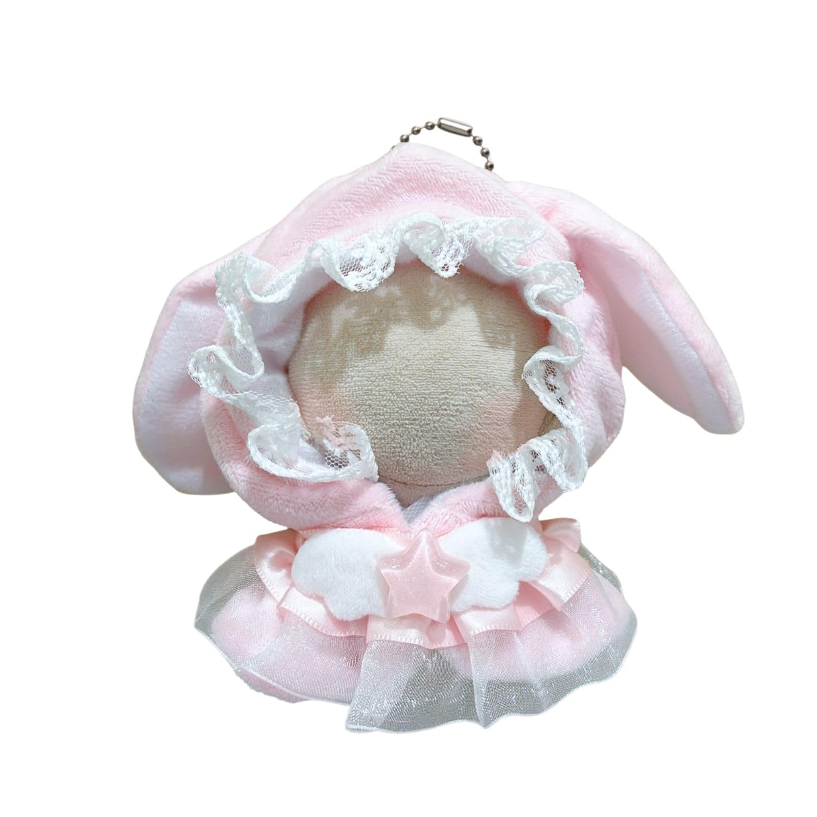 Amazon.co.jp: Etamo ぬい服 小さめ スタイ付き うさぎ ポンチョ 10cm