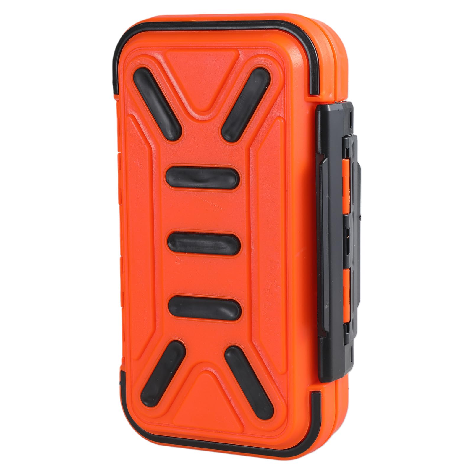 QIEIEI Fishing Lures Box Outdoor Fishing Tool Box Portable Tackle Case Organizers Double Sided Lures Hook Organizers Enduring