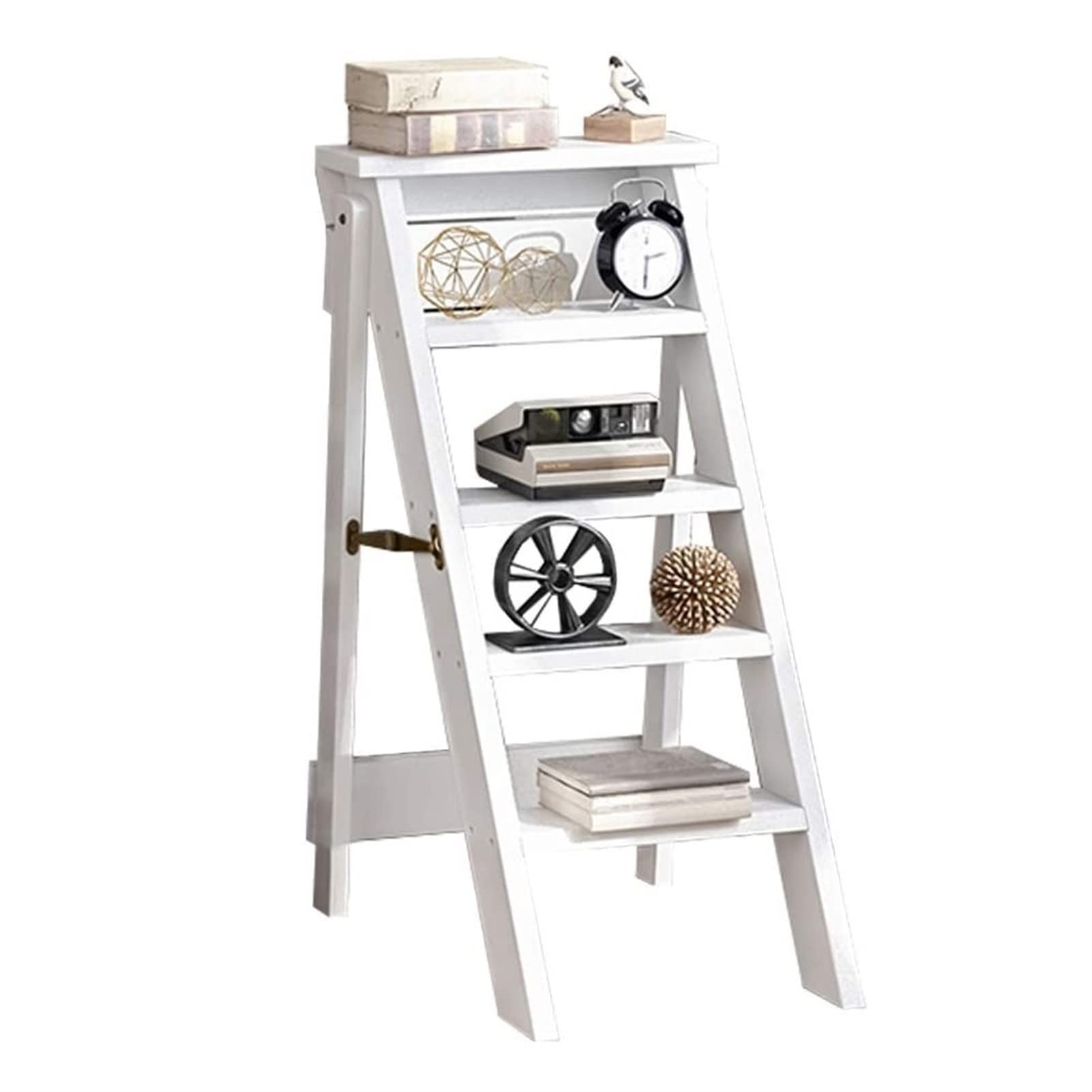 Tabouret d'escalide d'intérieur à 5 marches escabeau multifonction pliable DASHADAO