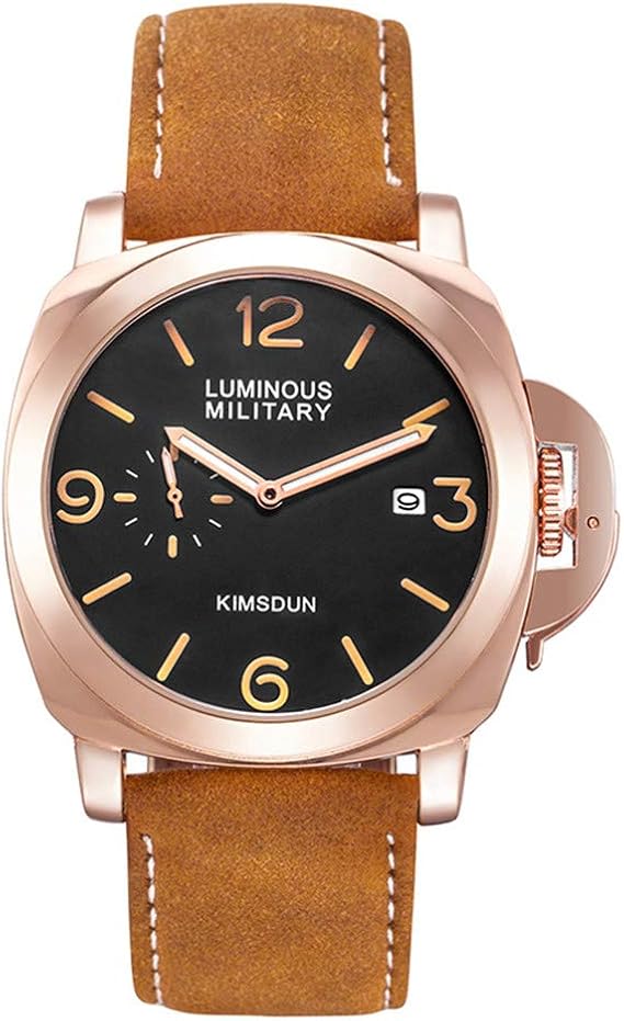 Amazon Kimsdun ミリタリー クォーツ 腕時計 海外限定販売モデル No6 メンズ腕時計 腕時計 通販