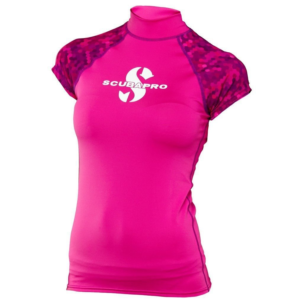 SCUBAPRO Caribbean Rash Guard Ärmellos Damen Slim Fit UV-Shirt Collection 2017 (MT)