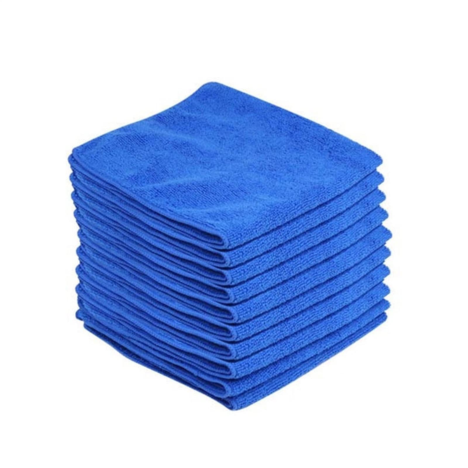 asciugamano asciutto 10 pezzi asciugamano in microfibra per lavaggio auto extra morbido panno per asciugatura per pulizia auto panno per la cura dell'auto dettaglio asciugamano per lavaggio auto (Co