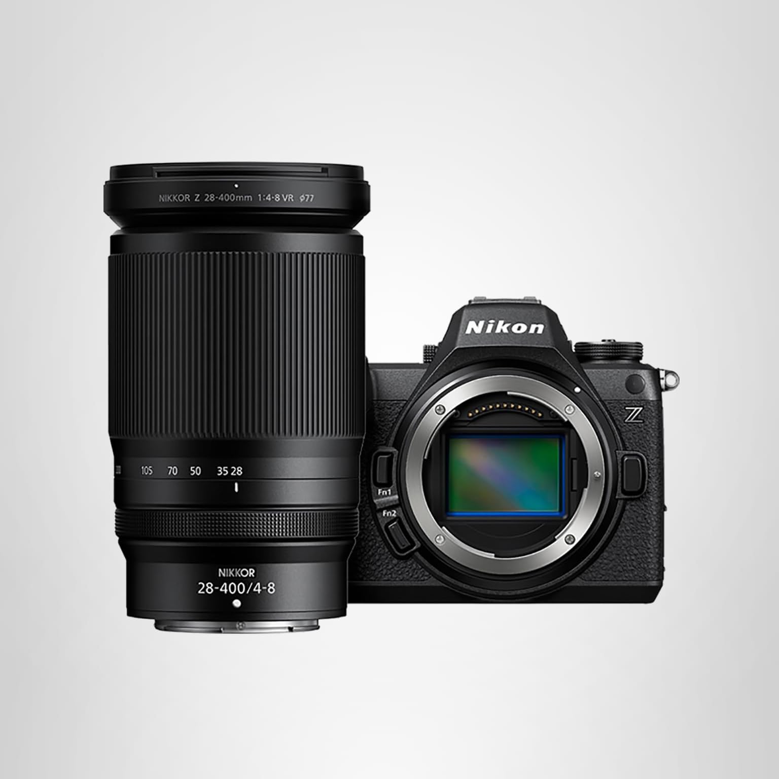 Amazon.com : Nikon Z6III Mirrorless Camera 28-400mm Lens Kits