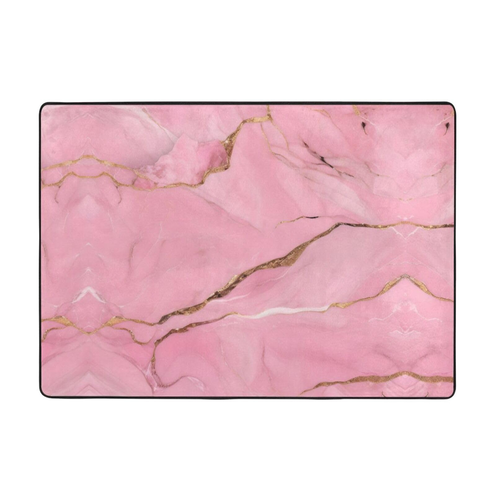 Tapis rose antidérapant lavable : la solution douce contre les sols froids