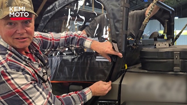 Amazon.com: KEMIMOTO UTV Soft Upper Doors Compatible with Polaris