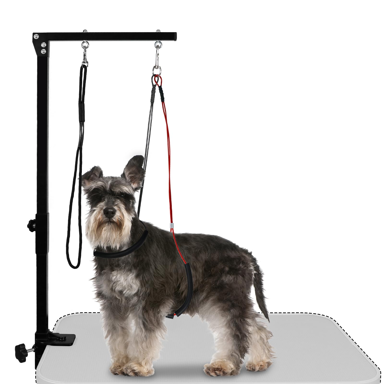 Trendmix twee delige huisdiertrap voor grote en kleine honden en katten met afneembare hoes