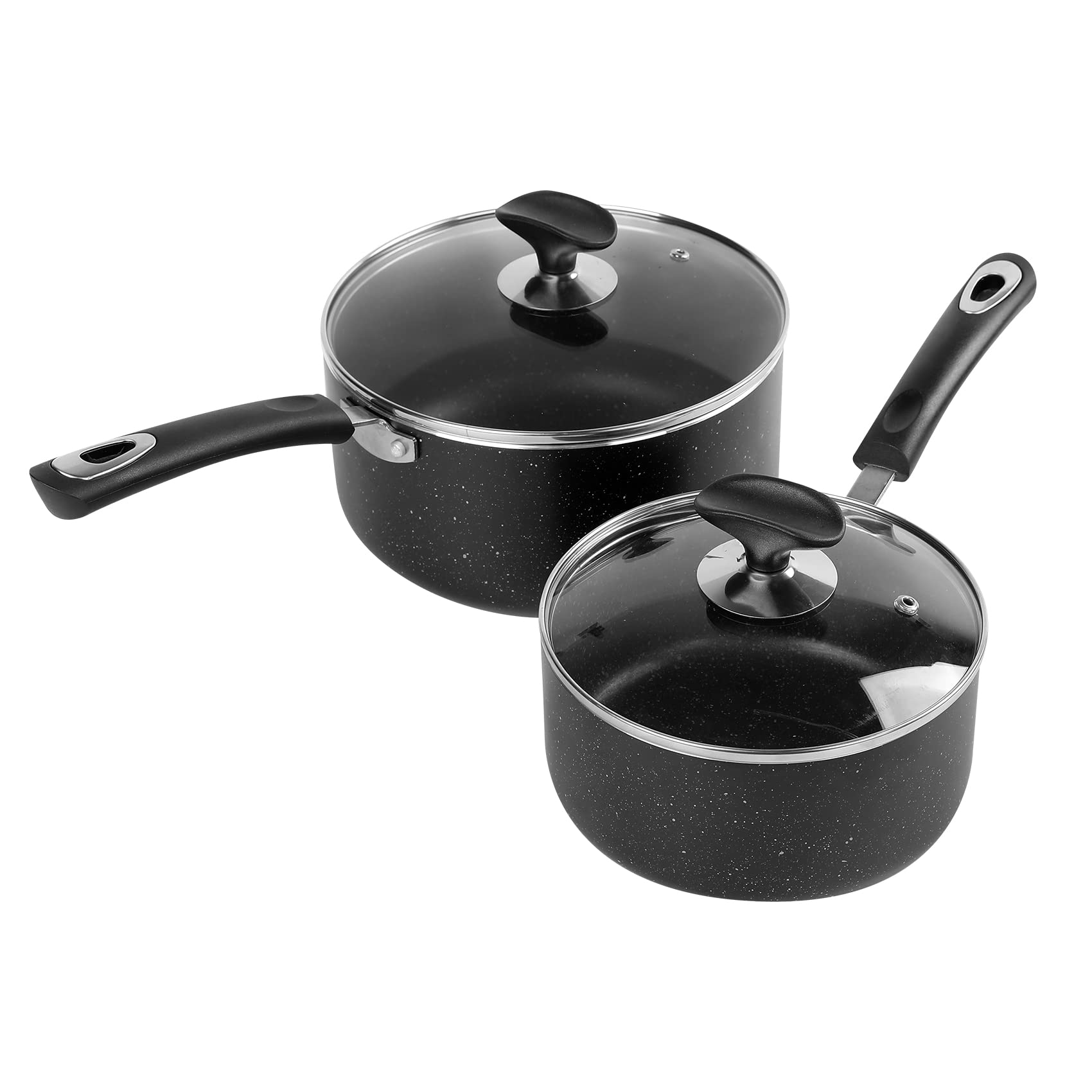 RATWIA Nonstick Saucepan Set