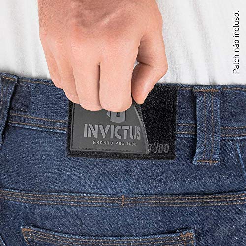 Calça Jeans Invictus Legion Azul - Azul - 42