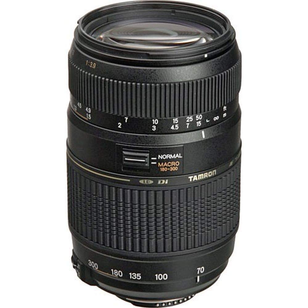 TAMRON AF70-300mm F/4-5.6 MACRO1:2 A17NⅡΦ62mm中古品 ニコン