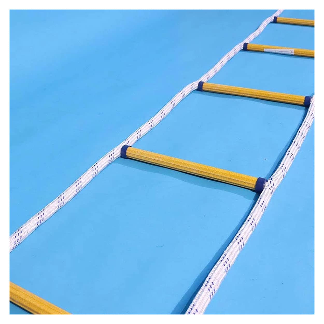 Escape Rope Ladder Fire Escape Ladder Safety Ladder 3m 5m 8m 10m 15m 20m 30m for Fast to Deploy in Fire Weight Capacity Up to 420KG(Size:30m)