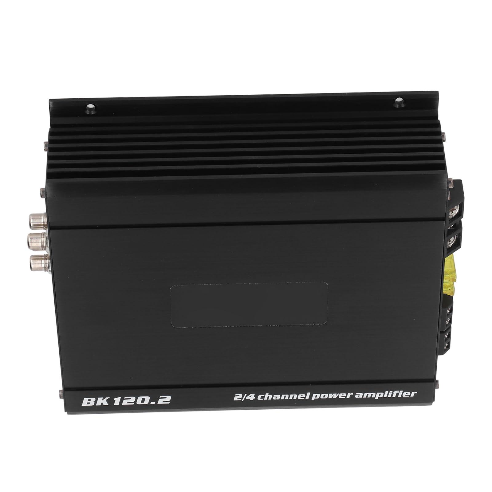 Amplificador de Coche de 2 Canales, de Sonido Boost para Vehículos, Camiones, Barcos, UTV, Motocicletas con Amplificador de Graves de Alta Potencia, Ideal para Subwoofers