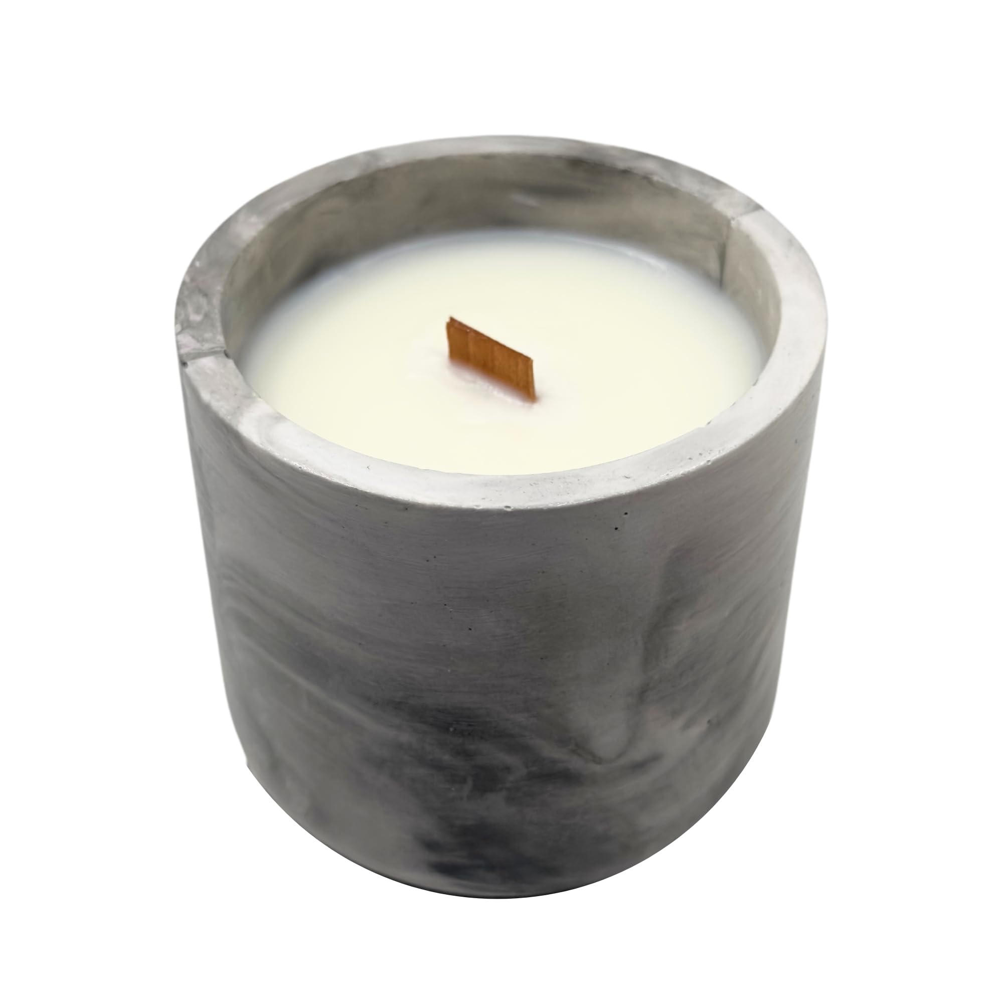 Studio 727 Fresh Linen Soy Candle | Fresh Linen Scented Soy Candles for Home | 4oz Handmade Vessel | 35+ Hour Burn Time | Non Toxic | Made in USA…