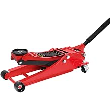 Neilsen CT2799 2.5 Ton Hydraulic Floor Trolley Jack Dual Lift Pistons 75 505mm Lift 780 x 395 x 180mm