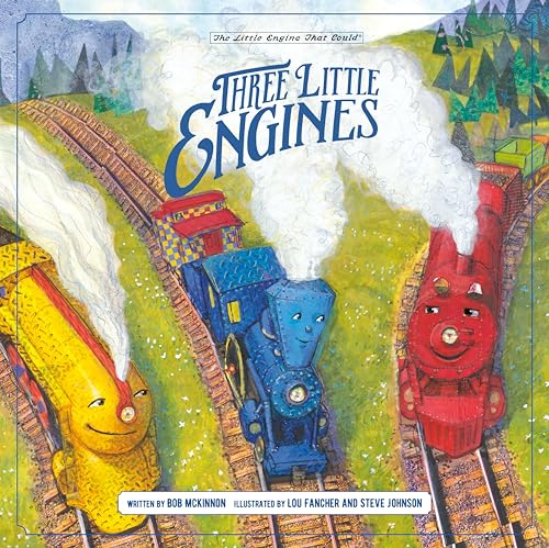 Image of Three Little Engines (The Little Engine That Could)