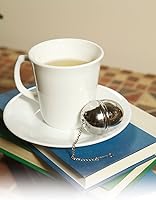 Vista 5 de Fox Run Craftsmen, us kitchen, FOXW9 Bola de té de acero inoxidable, 1.5 x 1.5 x 6.25 pulgadas, metálica