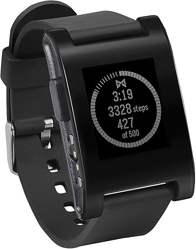 Pebble E-Paper Watch for iPhone and Android