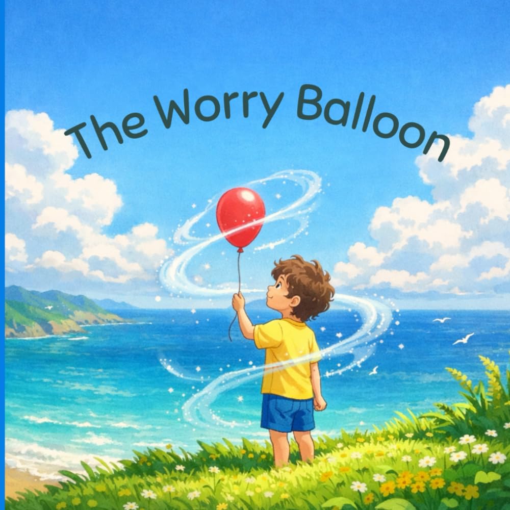 The Worry Balloon.: A Whimsical Story of Mindfulness, Deep Breathing, and Letting Go of Big Feelings. (Mindful Wonders)