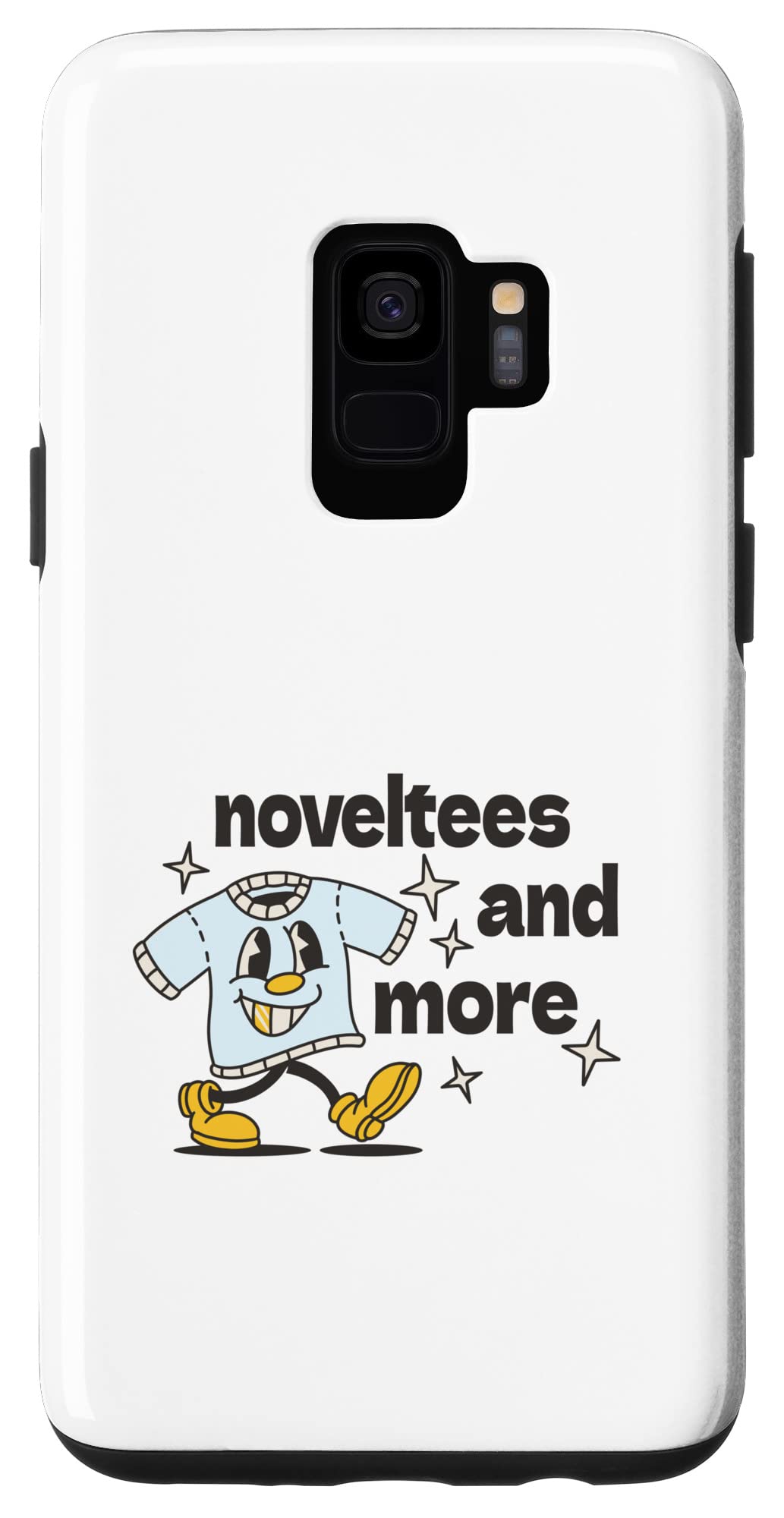 Galaxy S9 Noveltees and More The Ultimates Tee for the Fashion-Forward Case