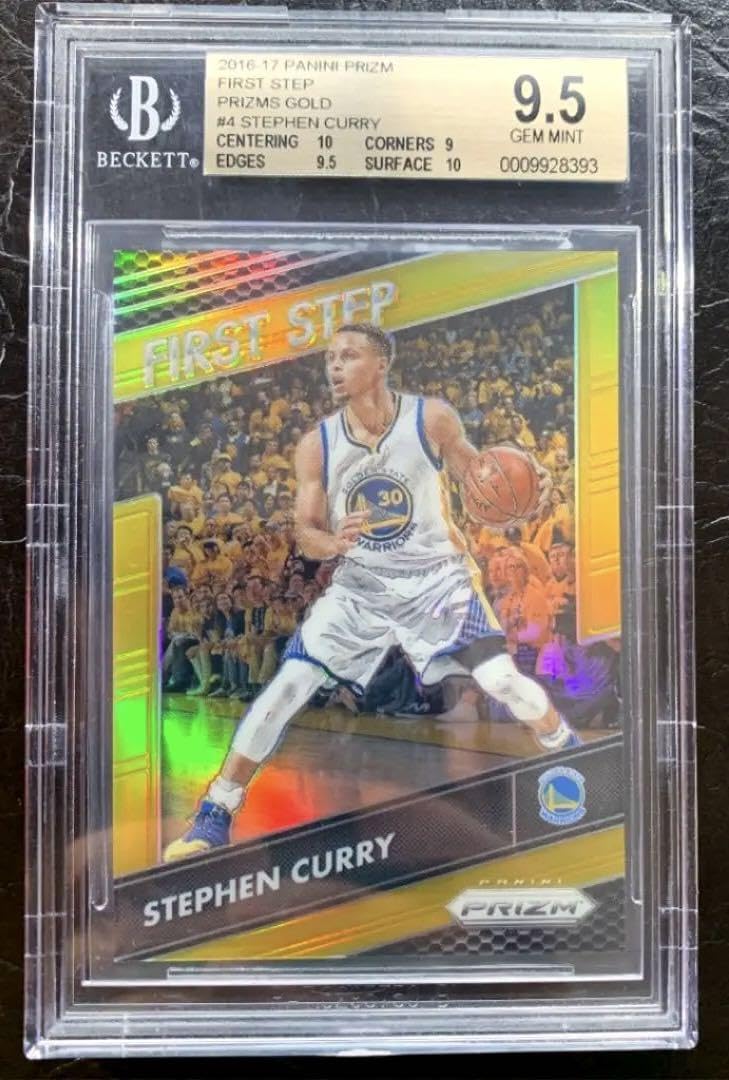 Amazon.co.jp: Stephen Curry PRIZM 10 BGS9.5 Hobby Goods : Toys & Games