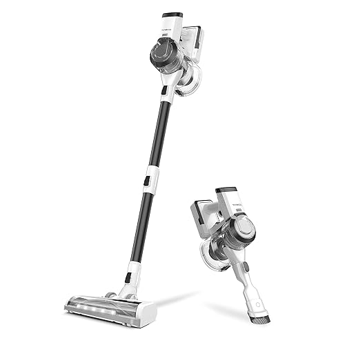 Immagine del prodotto Tineco PWRHERO11 SNAP Aspirapolvere Leggero Senza Fili, Scopa Elettrica Senza Sacco, Aspirazione Potente da 120W, 40 Minuti con Molti Accessori, per Tappeti e Superfici Dure, Base di Ricarica a Parete
